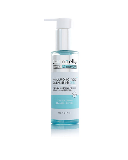 Dermaelle hyaluronic acid serum kit