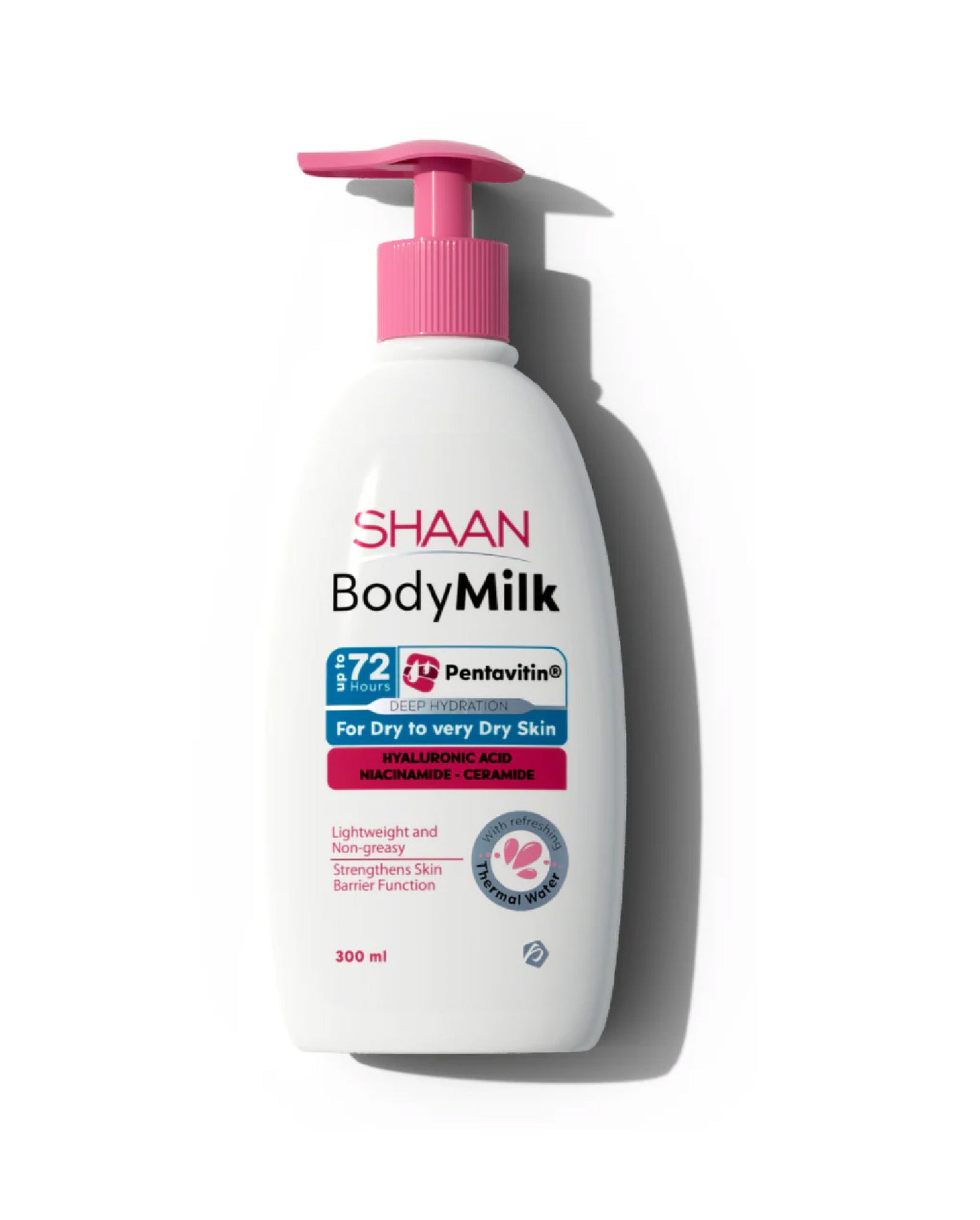 Shaan body milk lotion