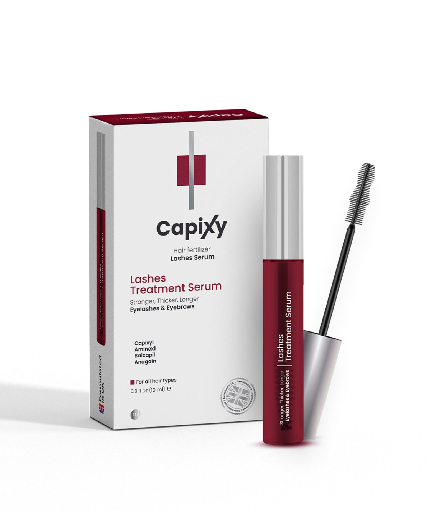 Capixy Lashes Treatment Serum 10ml