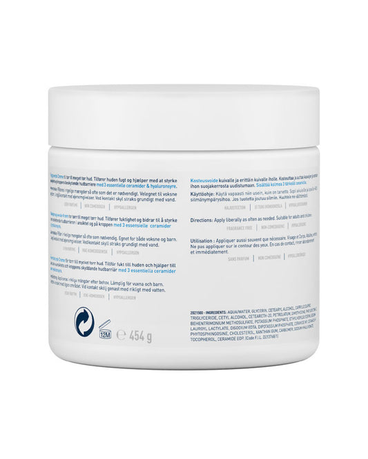 CeraVe Moisturizing Cream Baume Hydratant