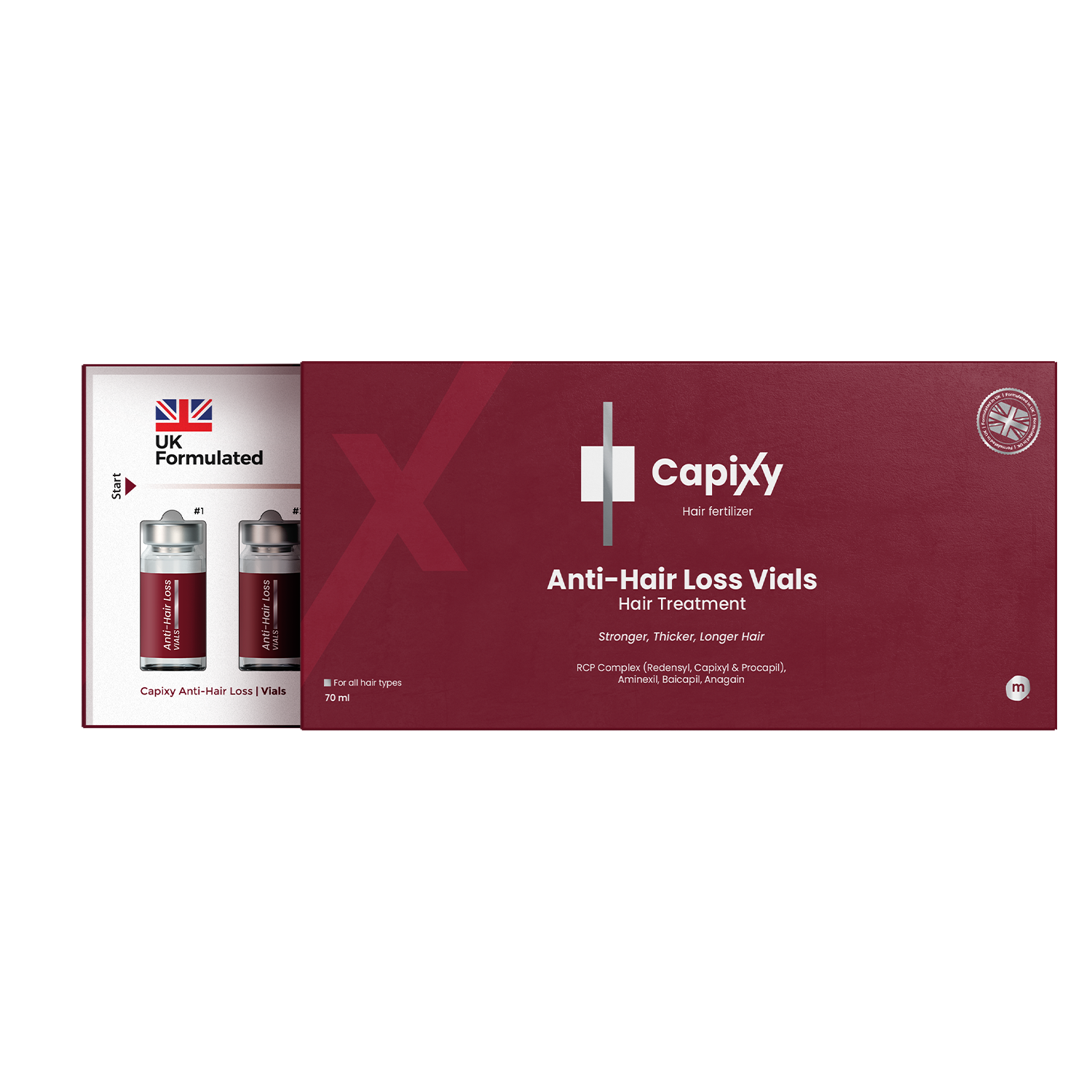 Capixy Anti Hair Loss Vials