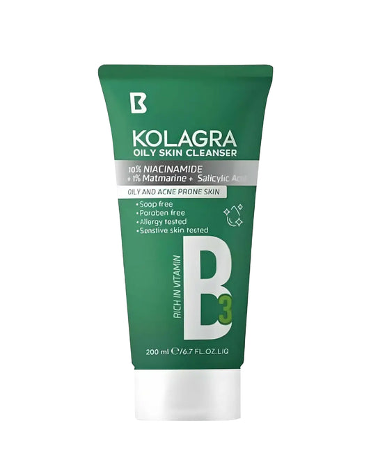 Kolagra oily skin cleanser