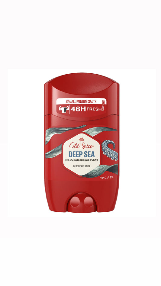 Old spice deep sea with shea breeze scent deodorant