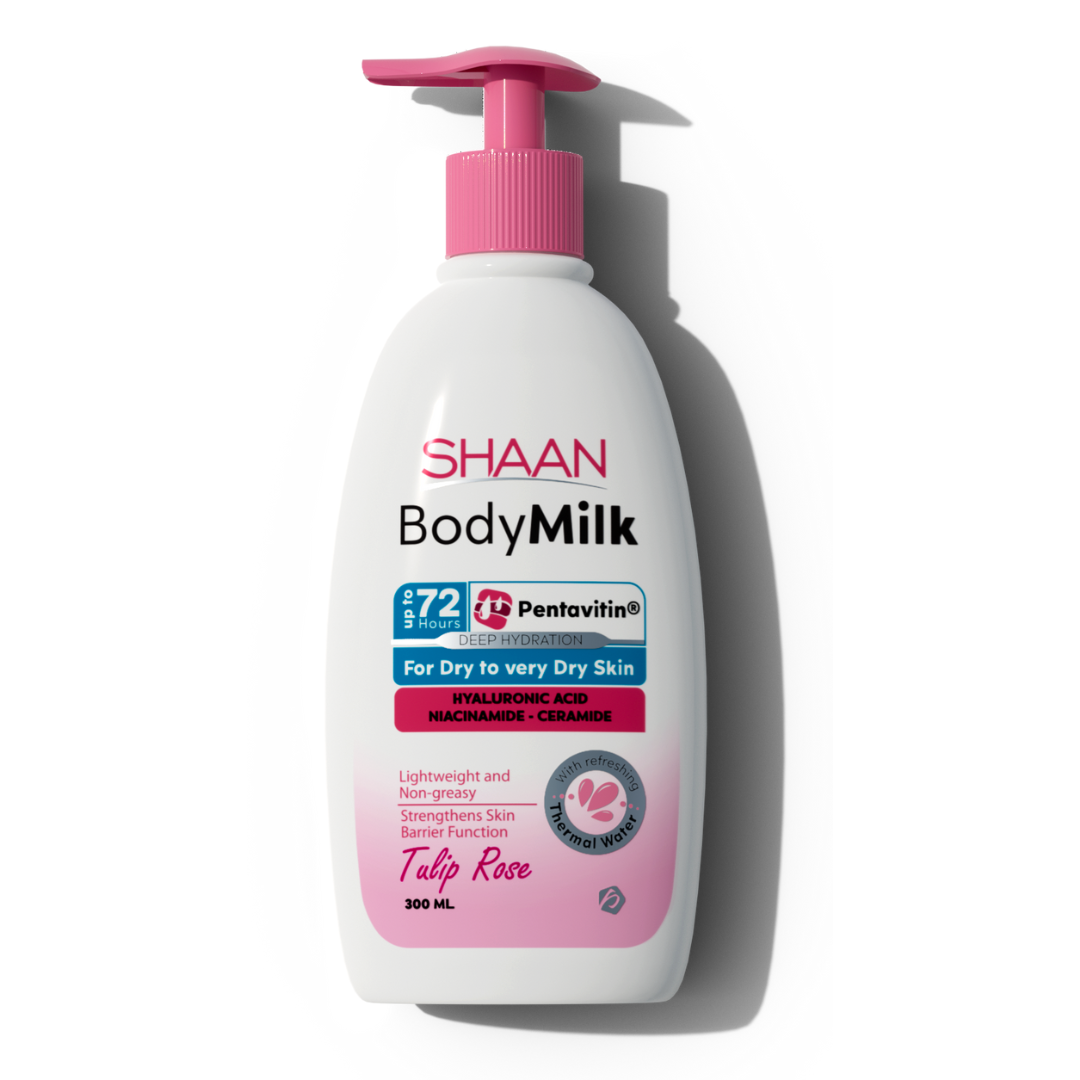 Shaan Body Milk Tulip Rose