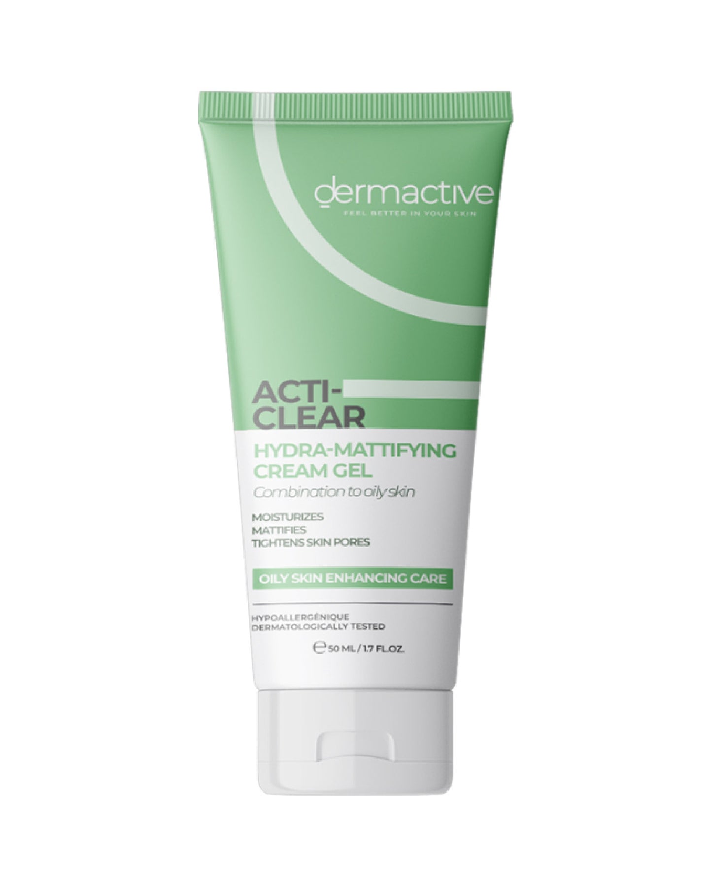 Dermactive Anti Clear Hydrating Mattifying Cream Gel