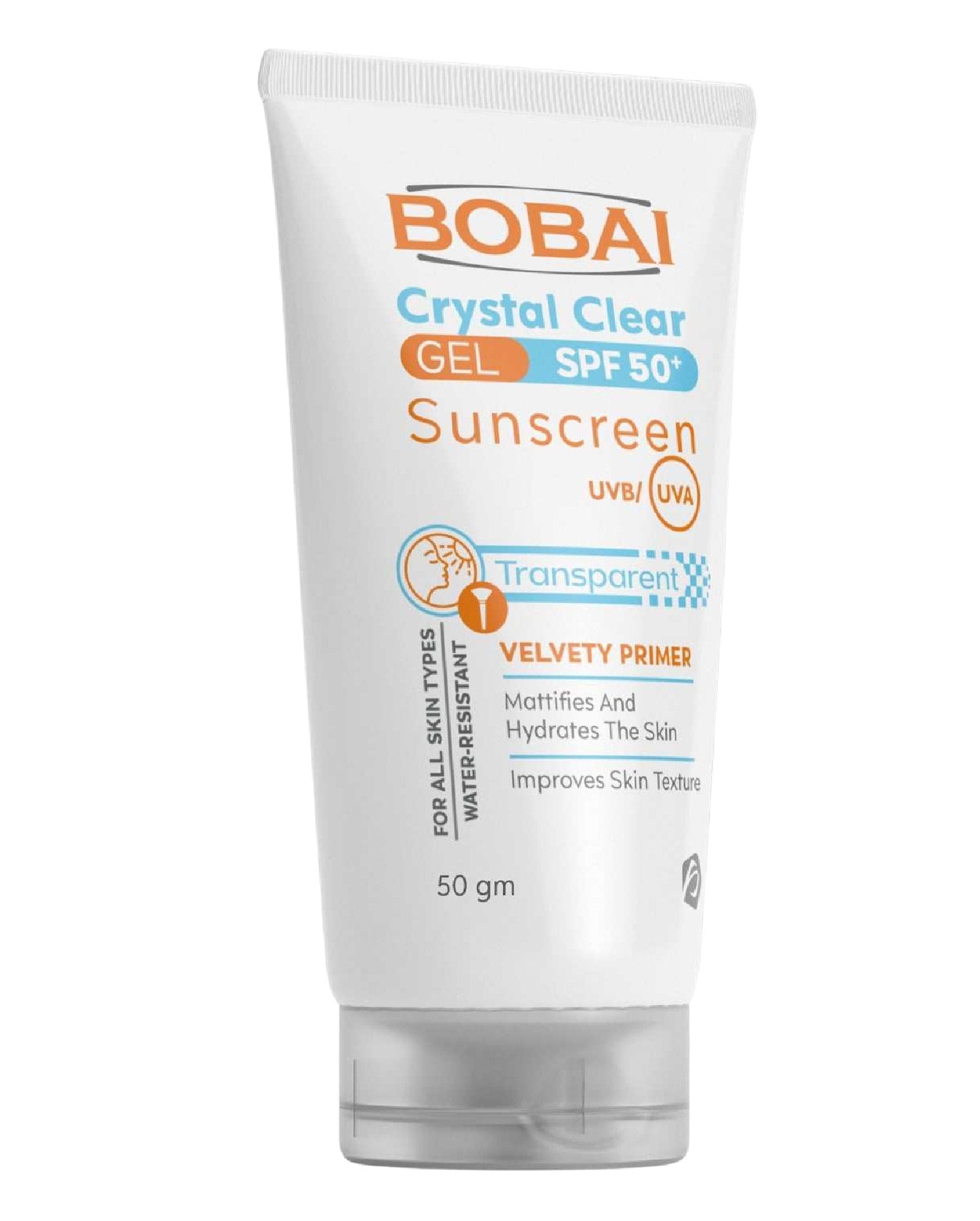 Bobai Crystal Clear Gel SPF 50+ Sunscreen