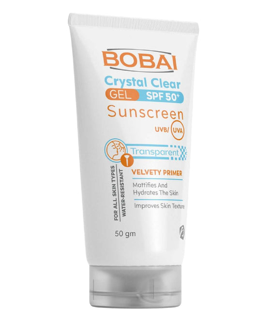 Bobai Crystal Clear Gel SPF 50 Sunscreen