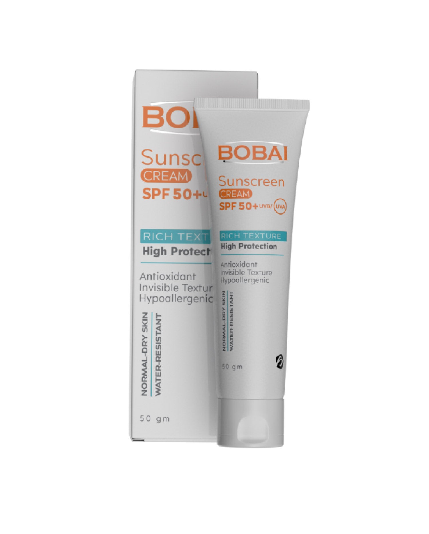 Bobai Sunscreen Cream Extra Texture High Protection – SPF 50+