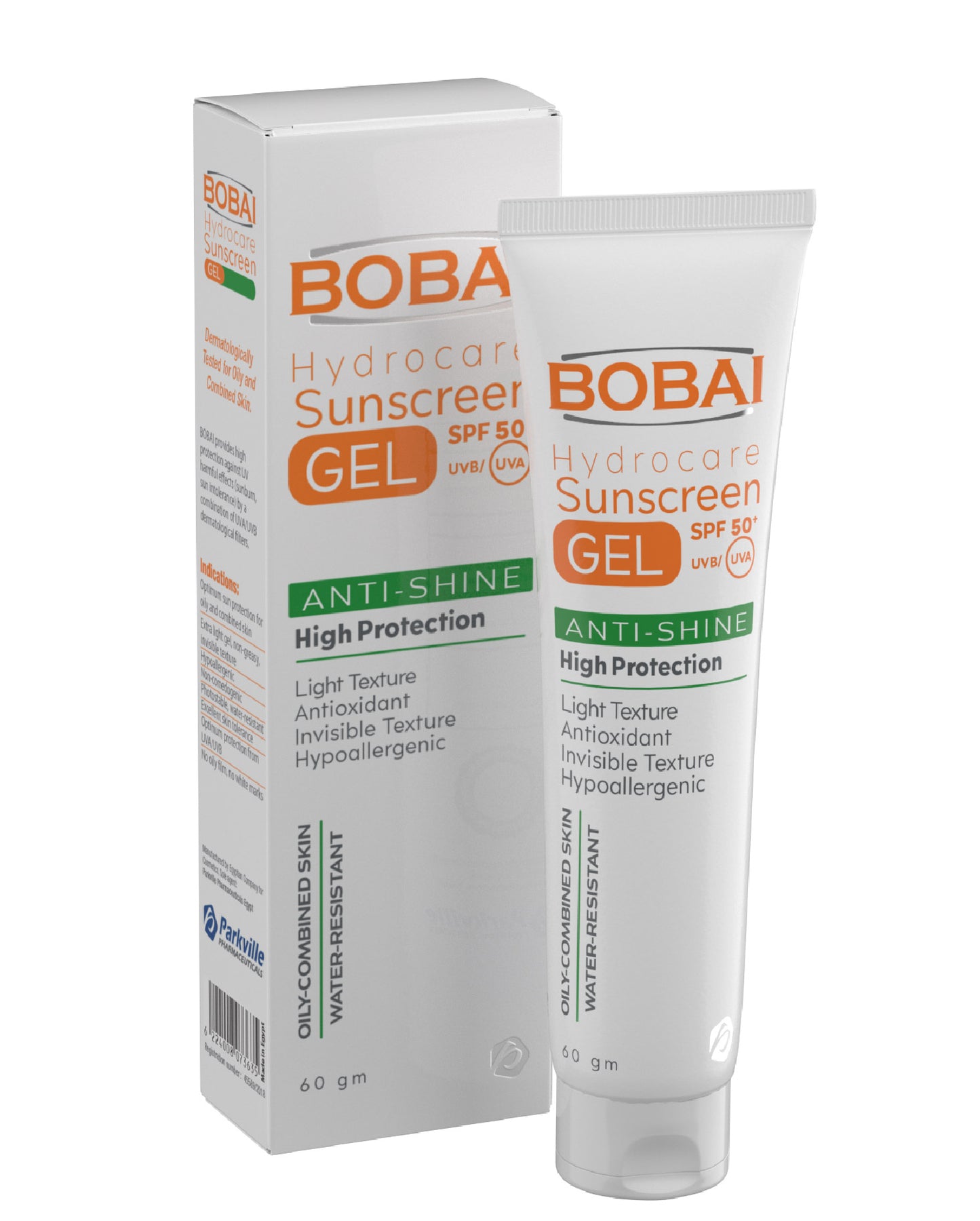 Bobai Hydrocare Sunscreen Gel Antishine
