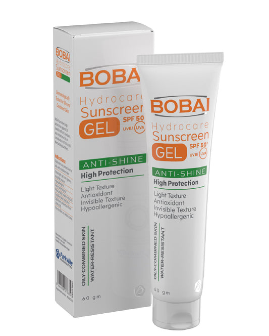 Bobai Hydrocare Sunscreen Gel Antishine