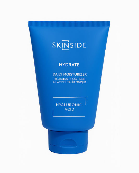Skinside hydrate daily moisturizer hyaluronic acid