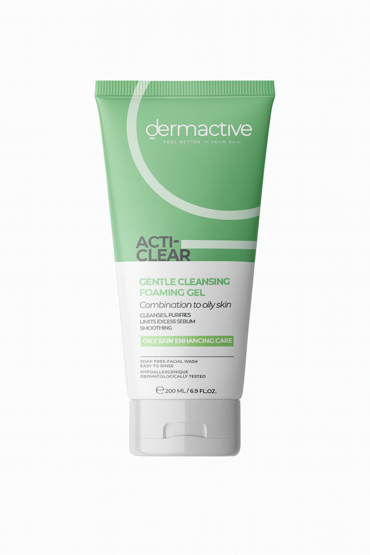 Dermactive anti clear cleansing foaming gel