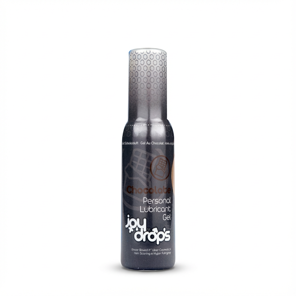 JoyDrops Chocolate Lubricant Gel