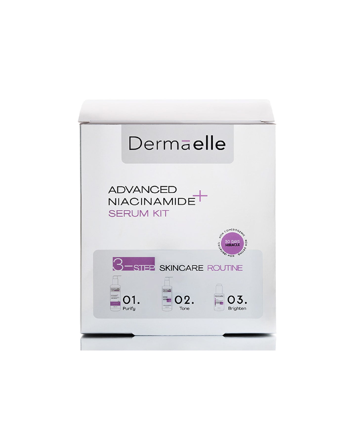 Dermaelle Niacinamide Serum Kit