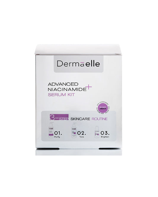 Dermaelle Niacinamide Serum Kit