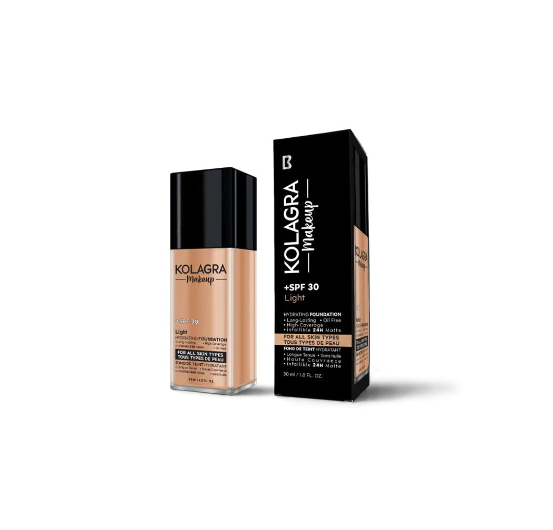 Kolagra Foundation SPF 30+ – Light