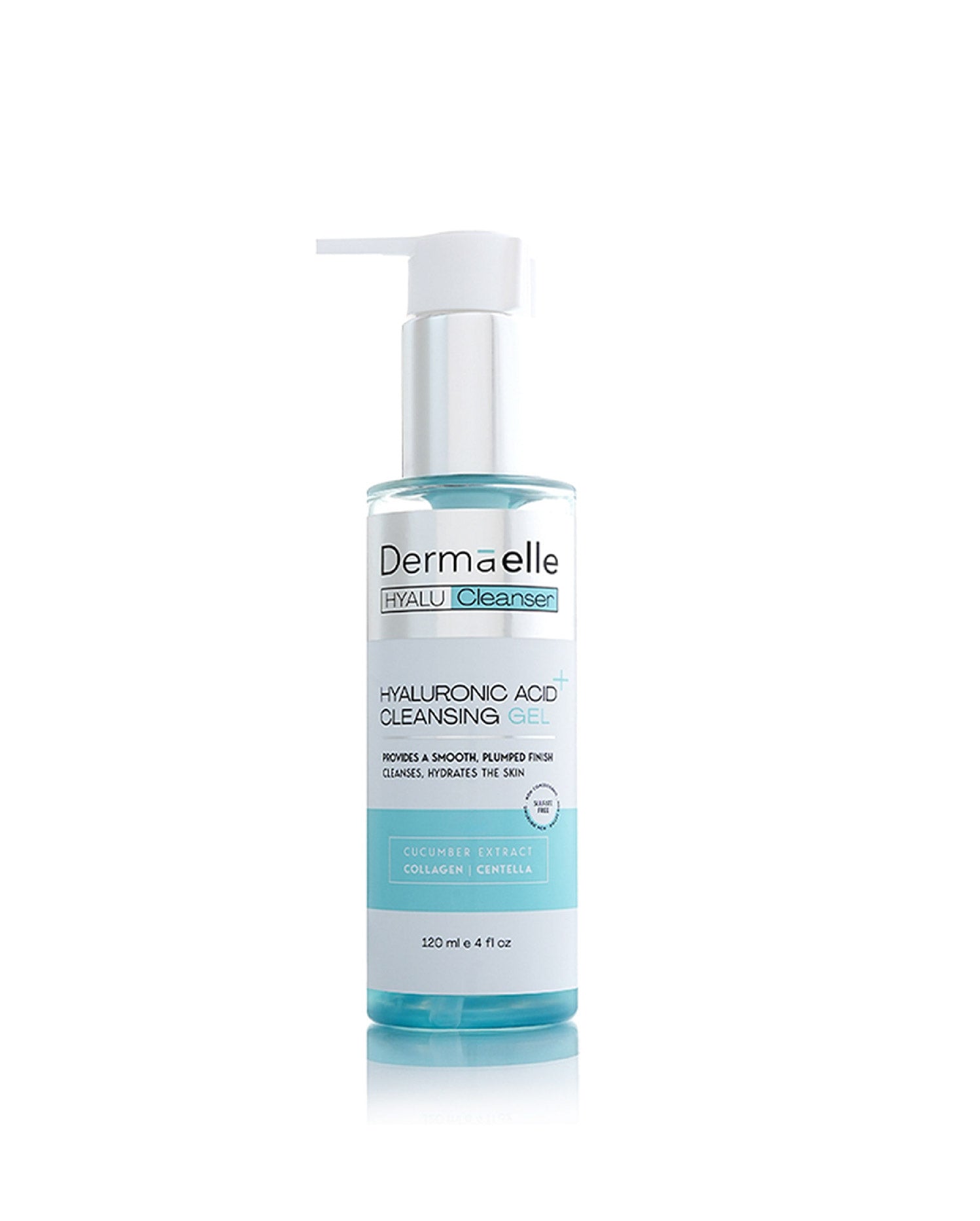 Dermaelle Hyalucleanser Hyaluronic Acid Cleansing Gel