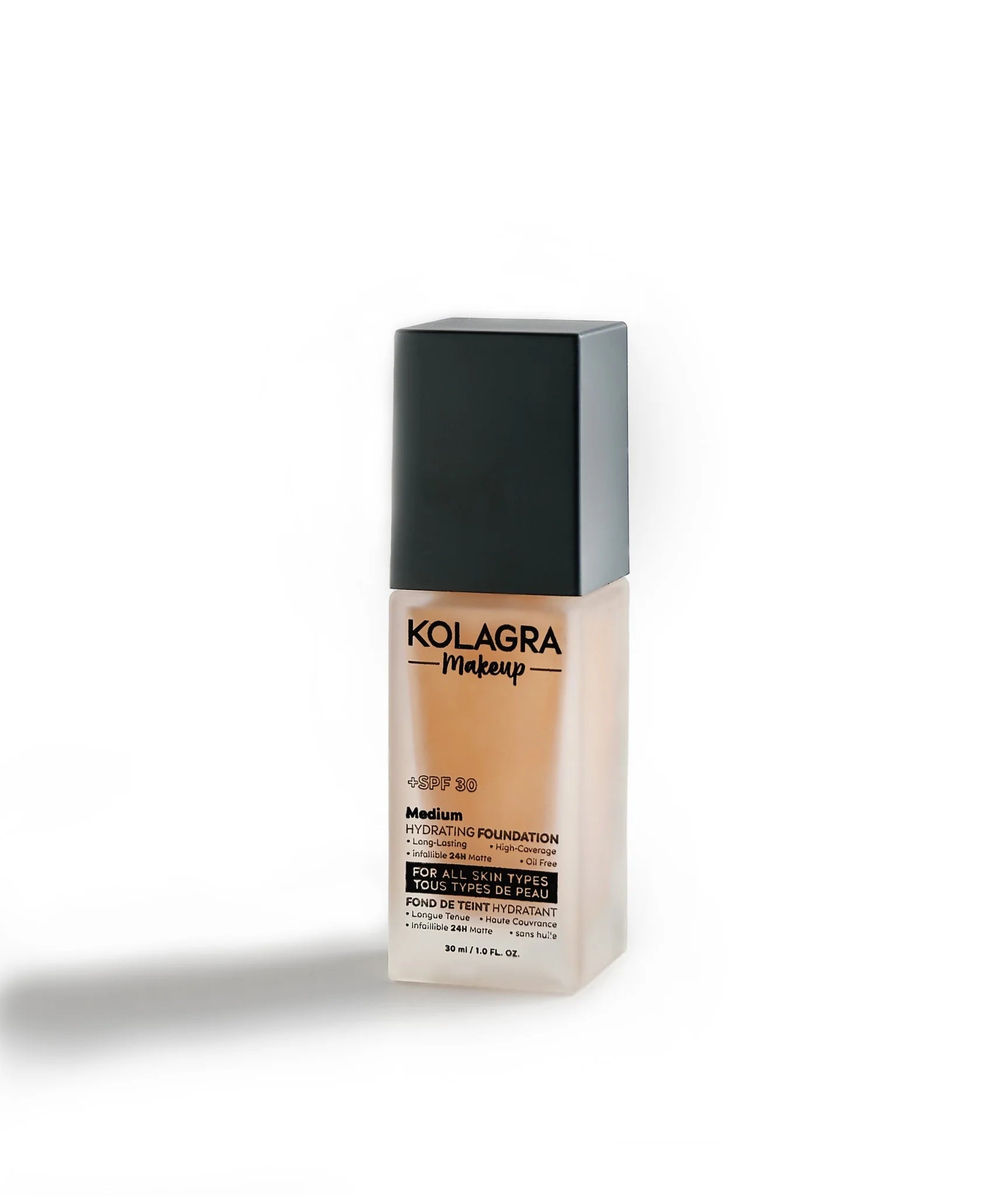 Kolagra Foundation SPF 30+ – Medium