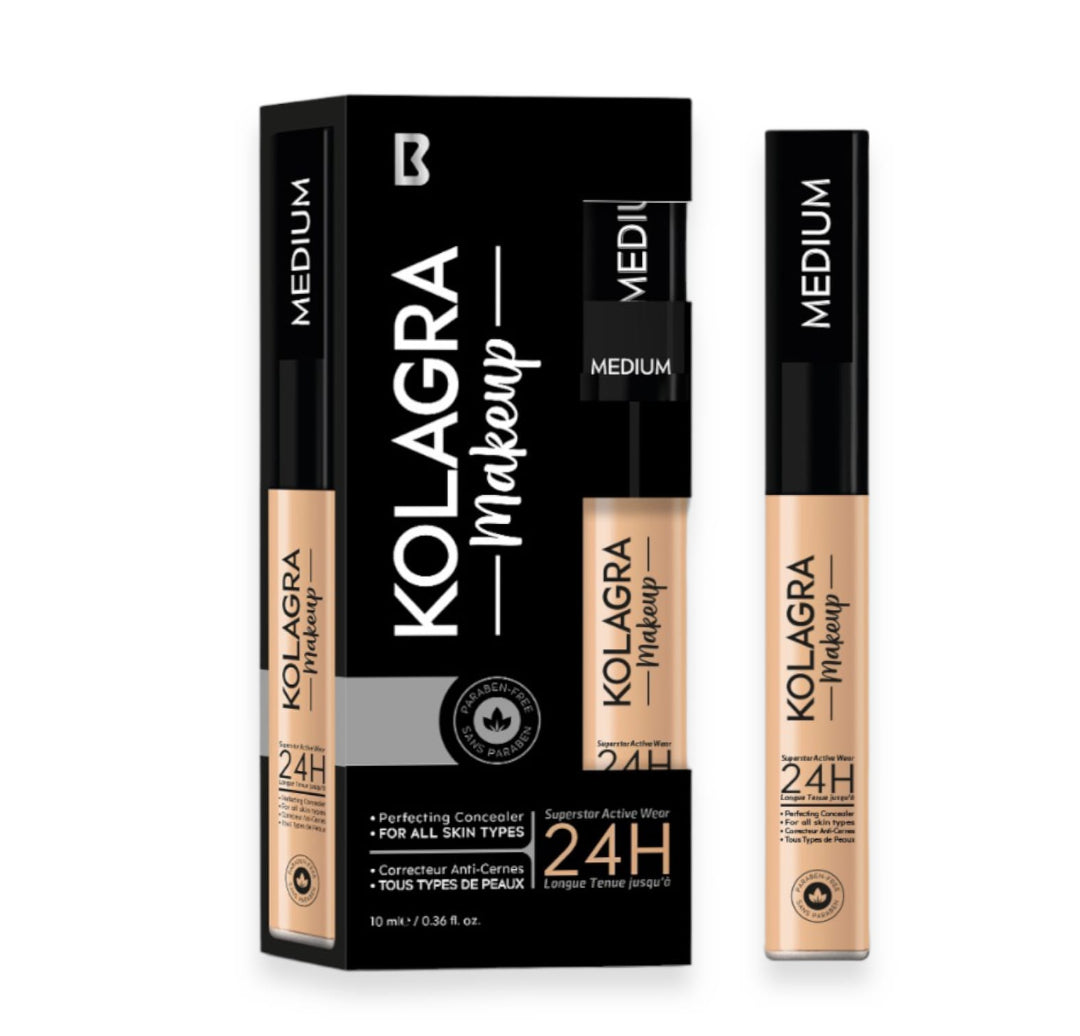 Kolagra Perfecting Concealer – Medium Shade