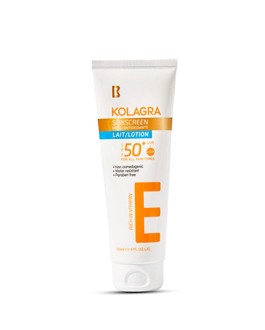 Kolagra sunscreen lait/lotion 50 spf