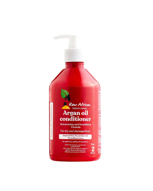 Raw African Argan Oil Conditioner