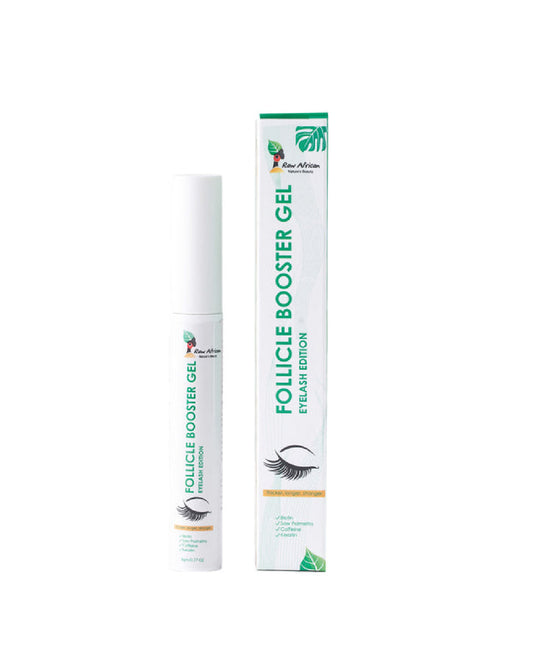 Raw African lash follicle booster
