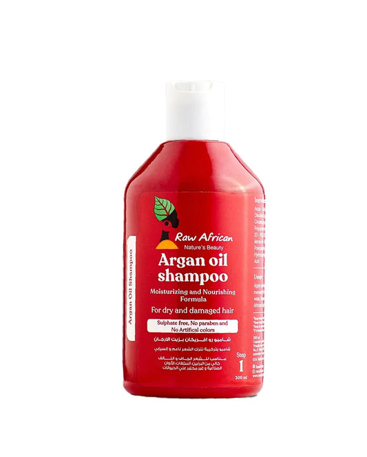 Raw african Argan Oil Shampoo
