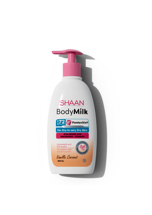 Shaan Body Milk Vanilla Coconut