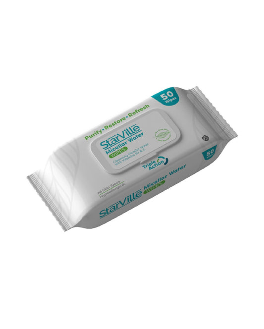 Starville Micellar Water Wipes