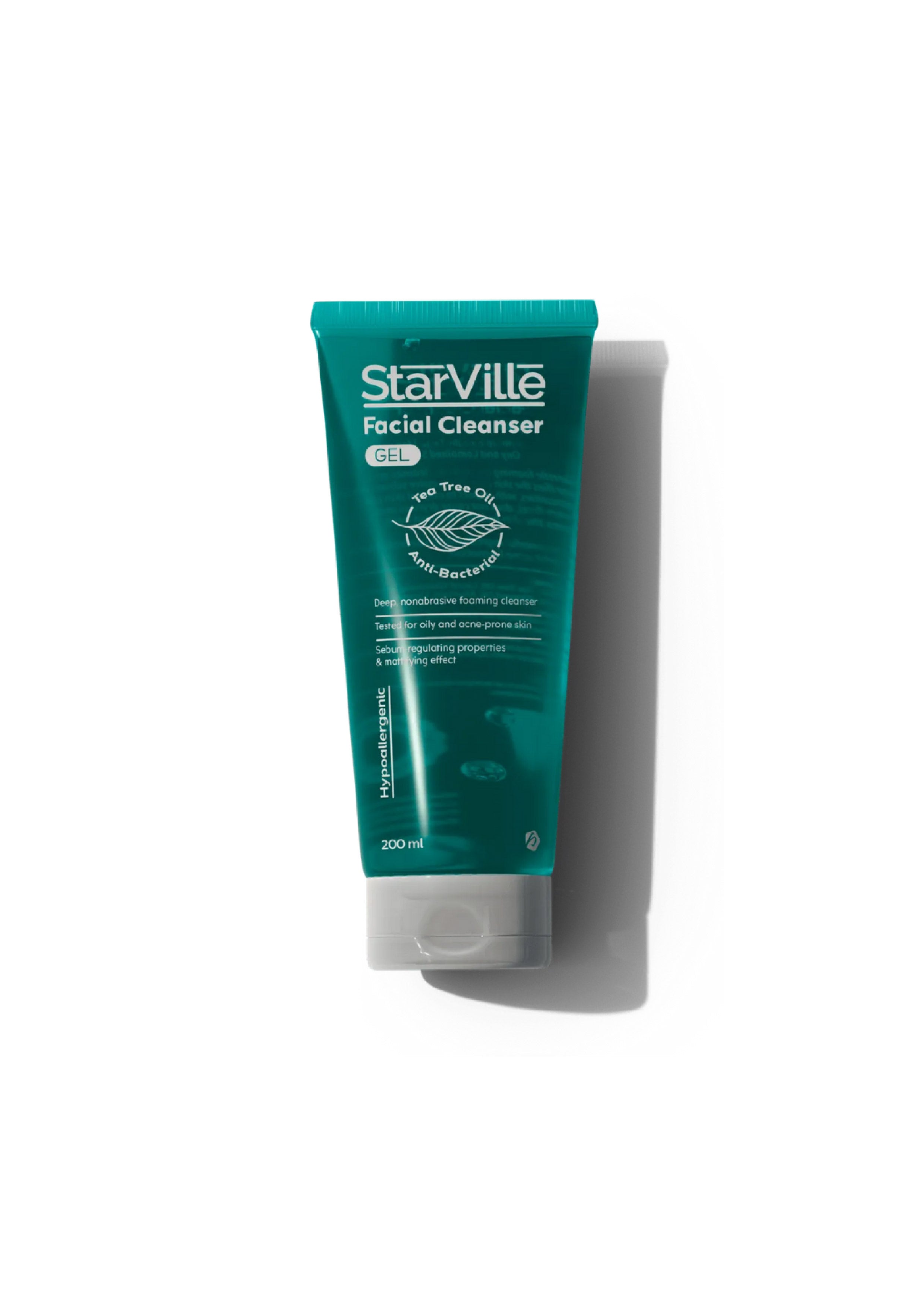 StarVille Facial Cleanser – Tea Tree Oil (Oily & Acne-Prone Skin)