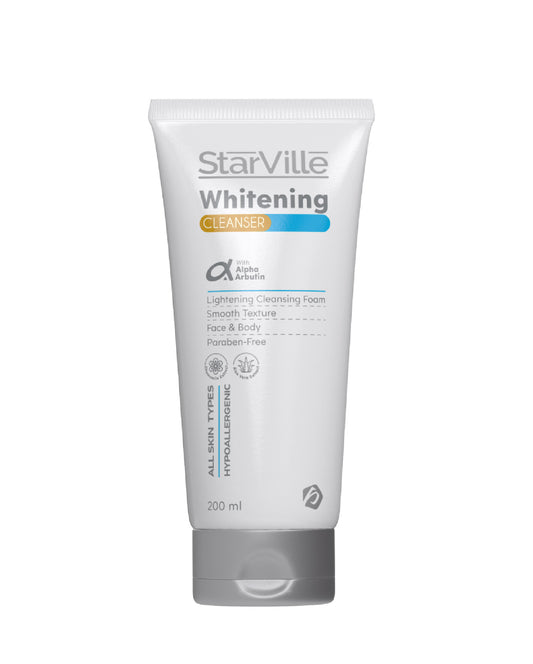 Starville whitening cleanser