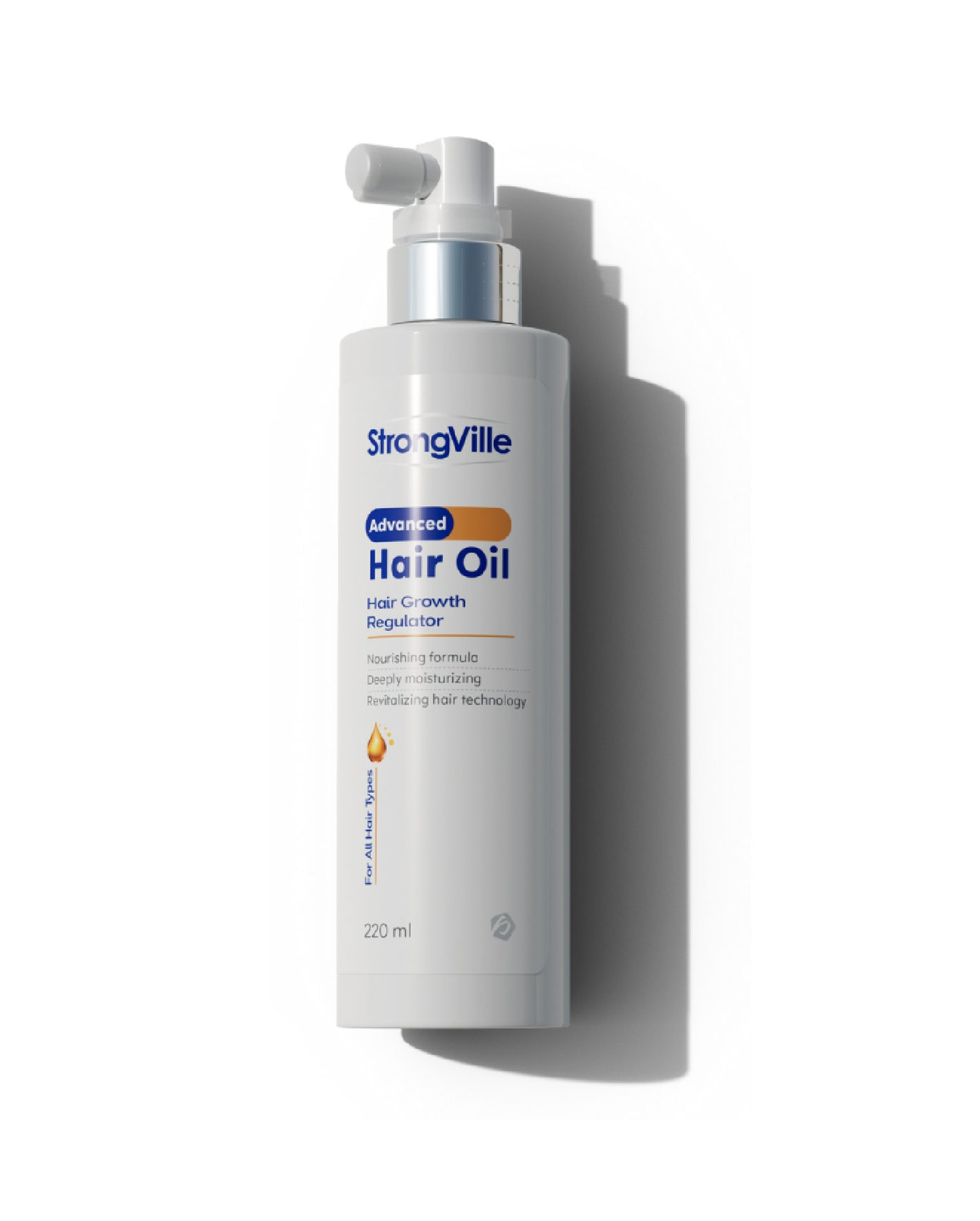 Strongville hair oil