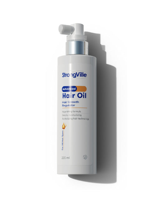 Strongville hair oil