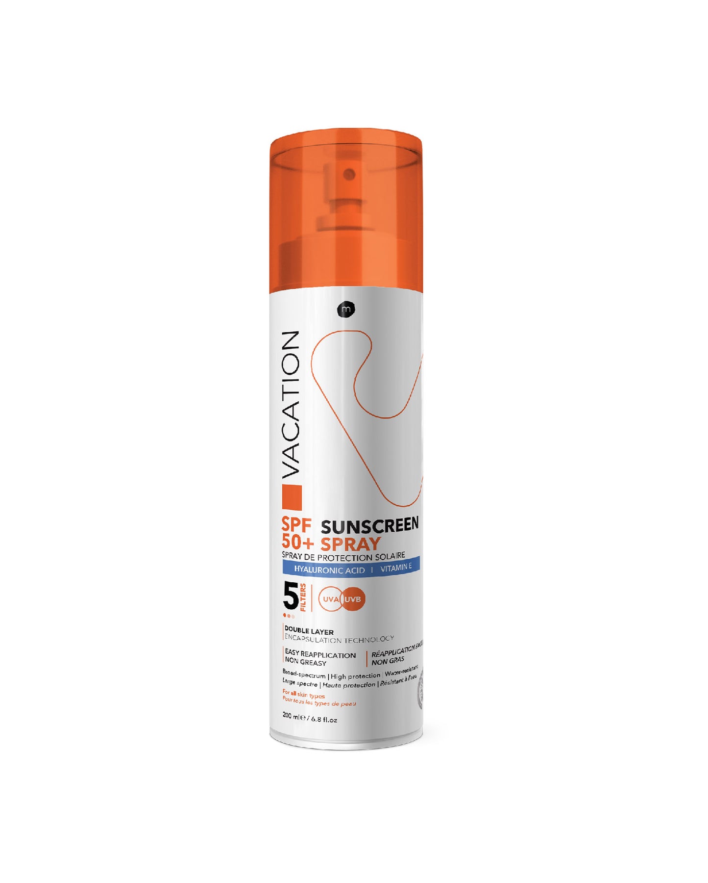 Vacation sunscreen spray spf 50