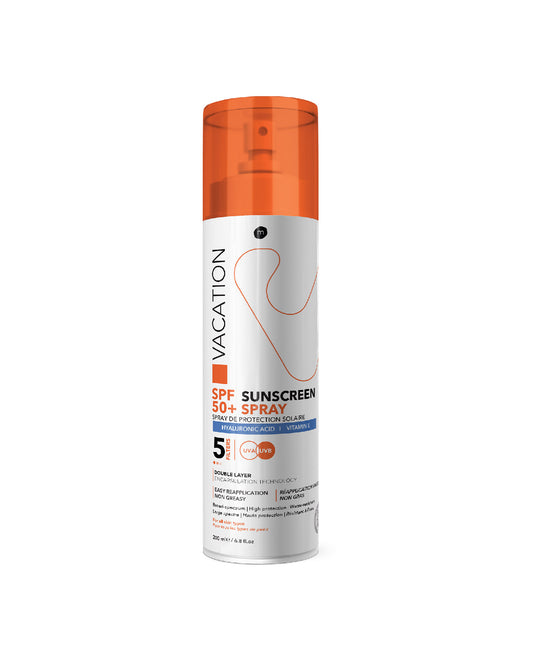 Vacation sunscreen spray spf 50