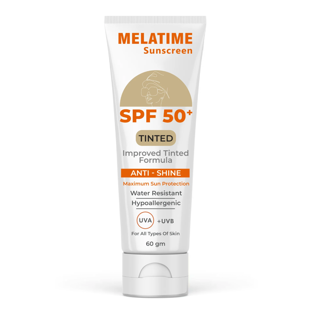 Melatime Tinted Sunscreen SPF 50