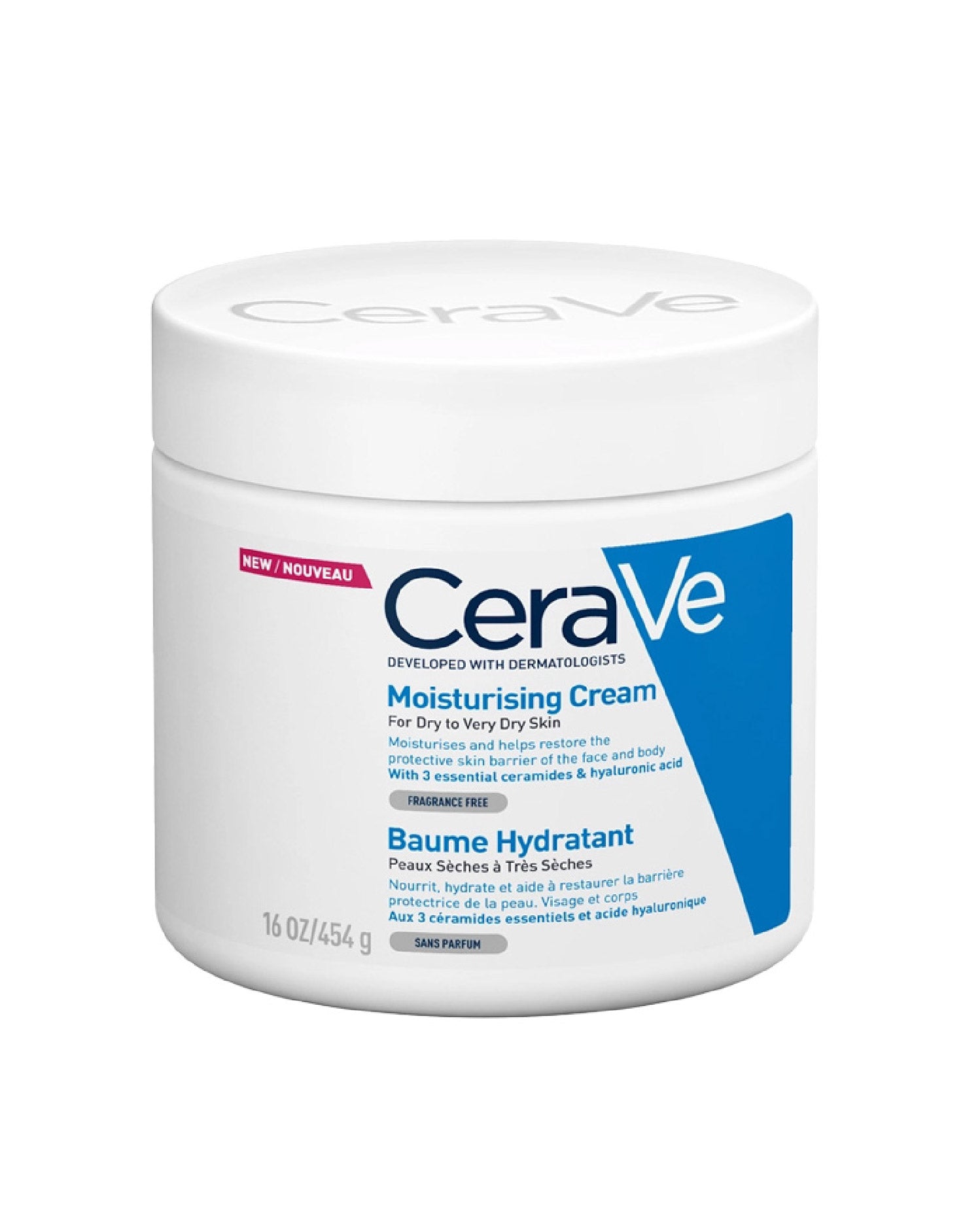 CeraVe Moisturizing Cream – Baume Hydratant