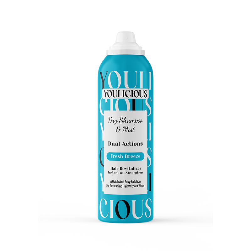 Youlicious Dry Shampoo & Mist – Fresh Breeze