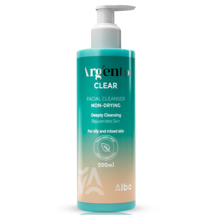 Argento Clear Facial Cleanser