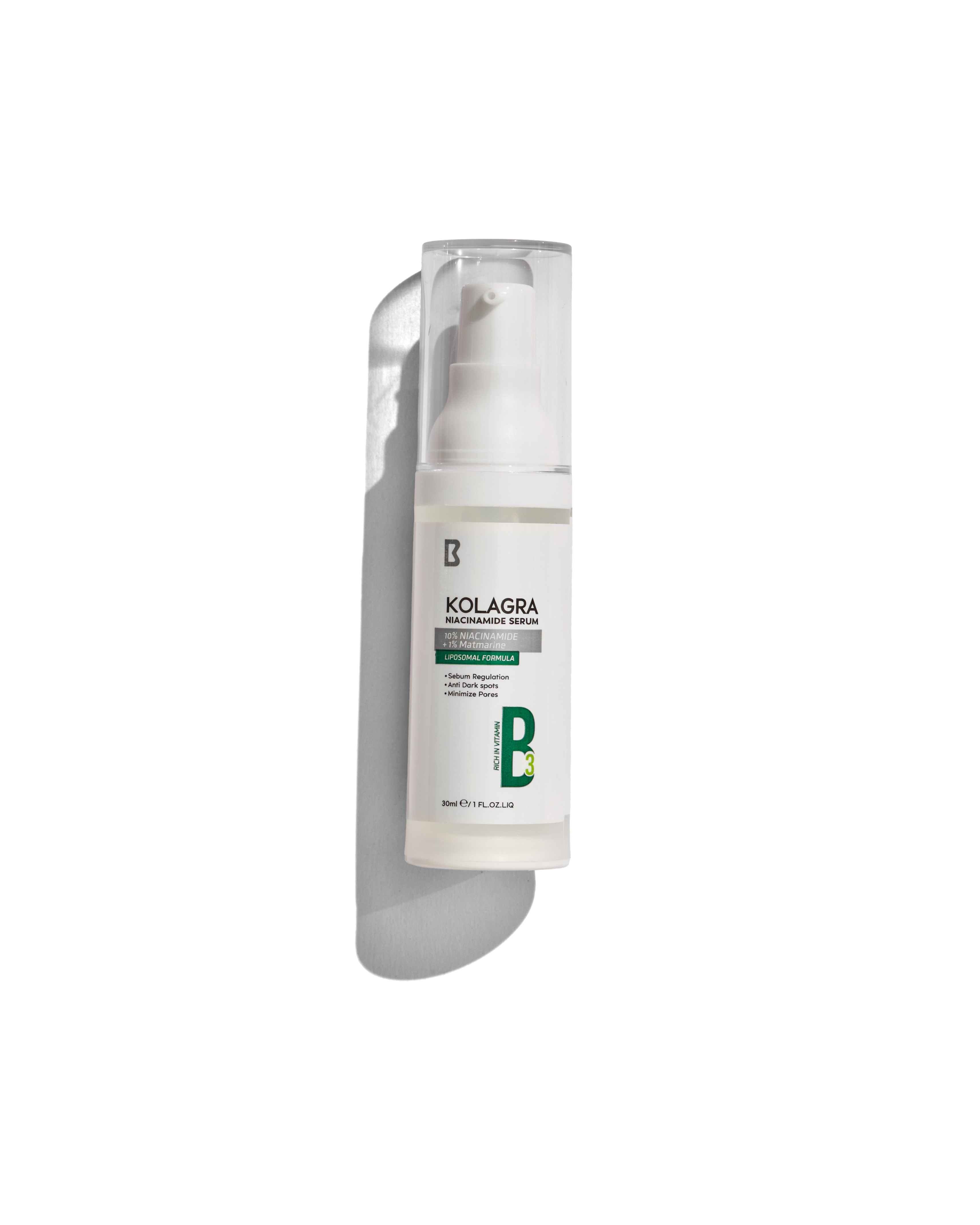 Kolagra Niacinamide 10% + Zinc PCA 1% Serum