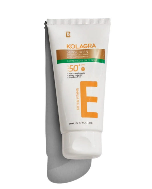 Kolagra Sunscreen Combined and Oily Skin 50 SPF