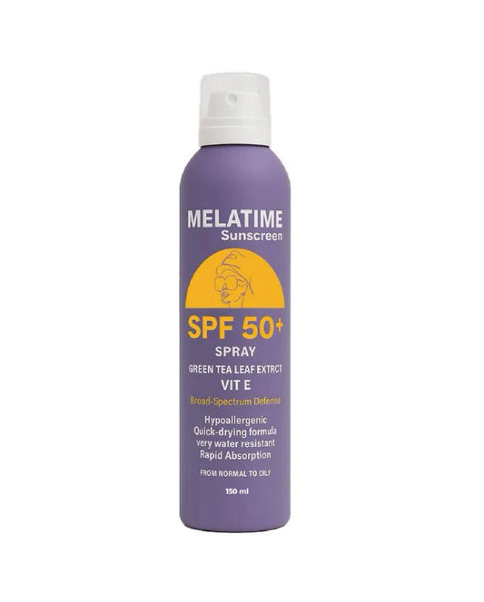 Melatime Sunscreen Spray SPF 50
