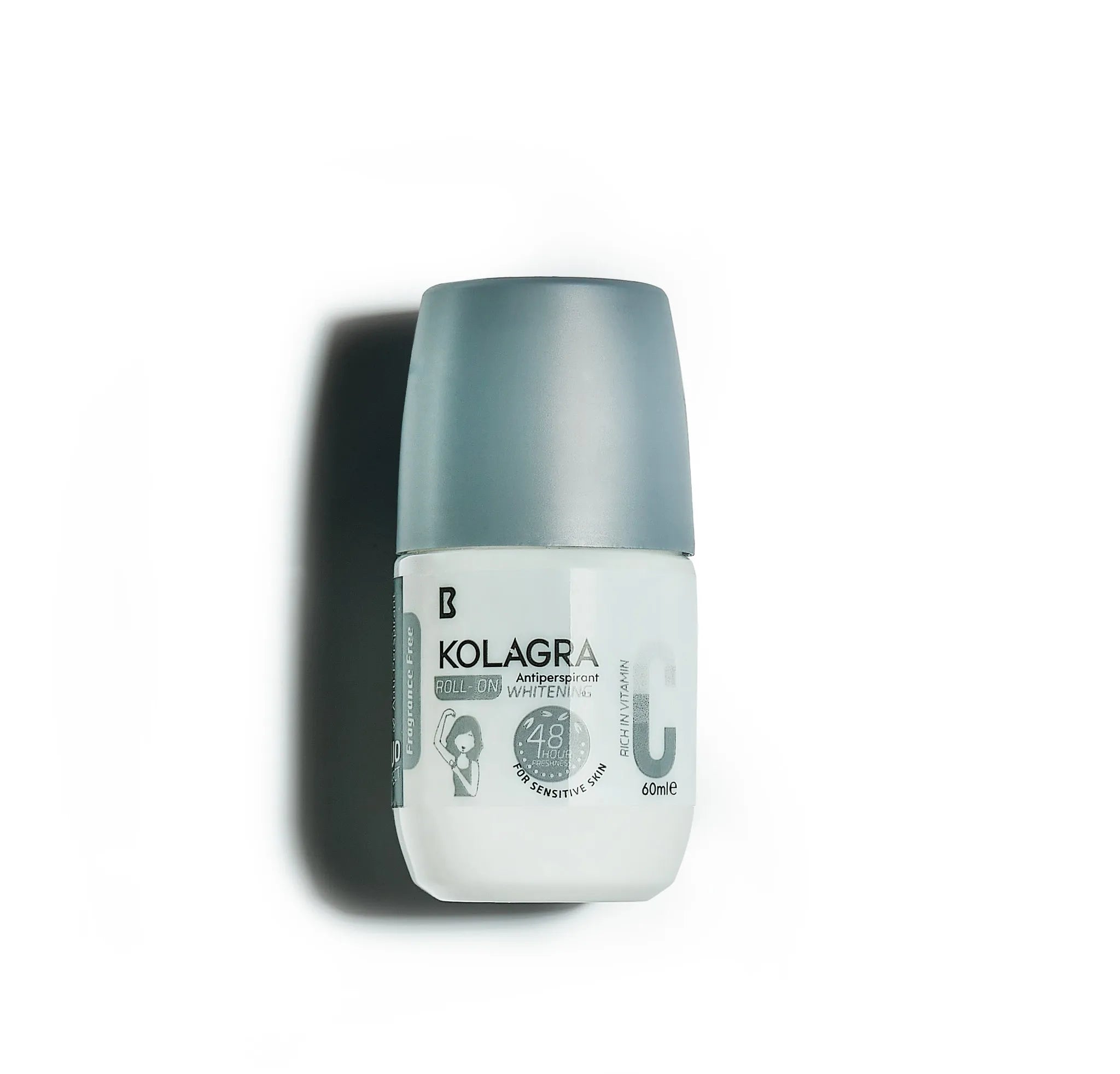 Kolagra Whitening Roll-On Fragrance Free