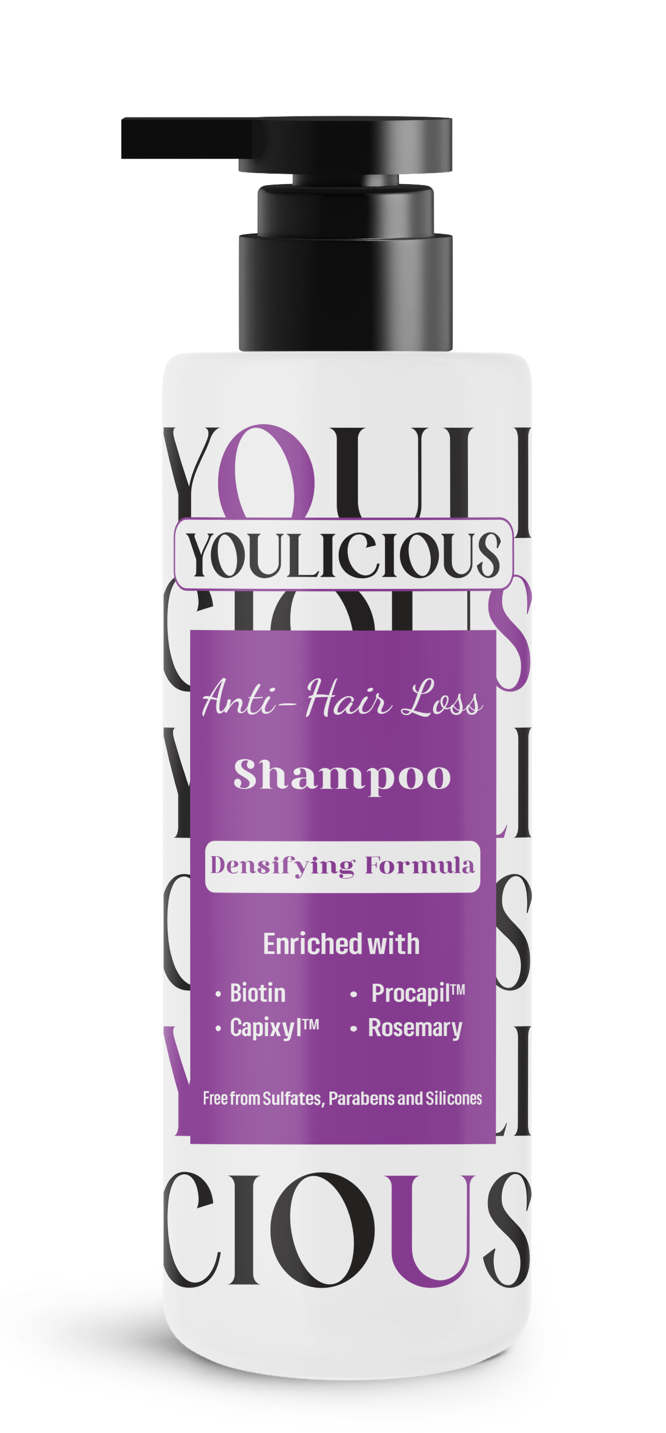 Youlicious Anti Hair Loss Shampoo