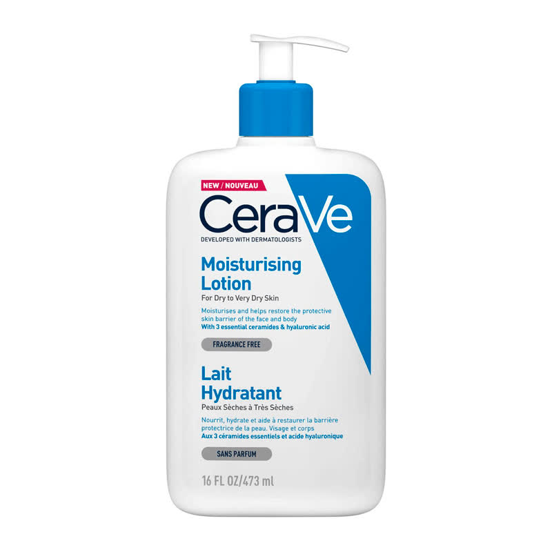 CeraVe Daily Moisturizing Lotion – Lightweight Formula